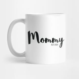 Mommy Pregnancy Announcement Mug